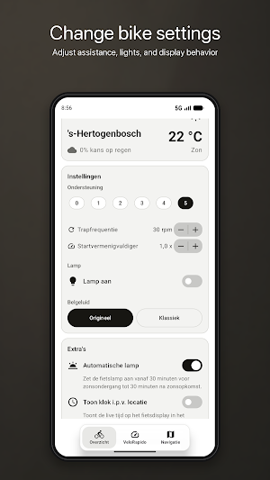 VeloAppie Screenshot 1
