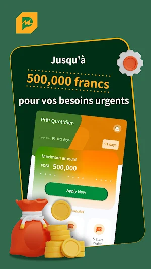 Prêt Quotidien Screenshot 0