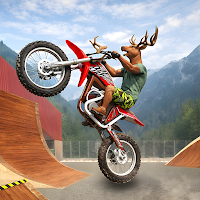 Stunt Master Wheelie Moto Ride