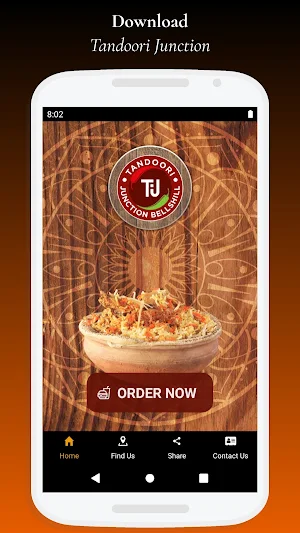 Tandoori Junction Screenshot 0
