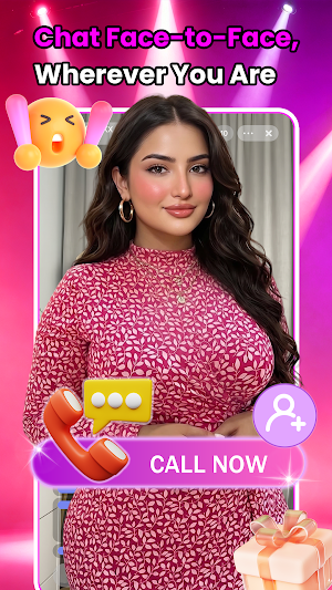 Meetix-Meet friends video call Screenshot 2