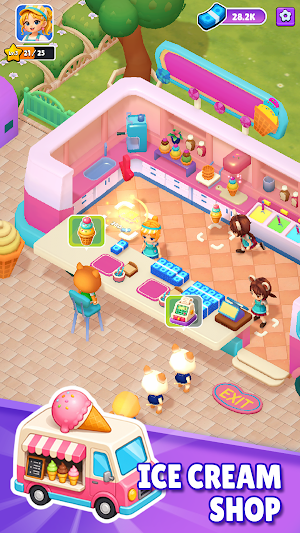 Tiny Chef Town Screenshot 3