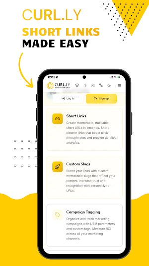 CURL LY Screenshot 1