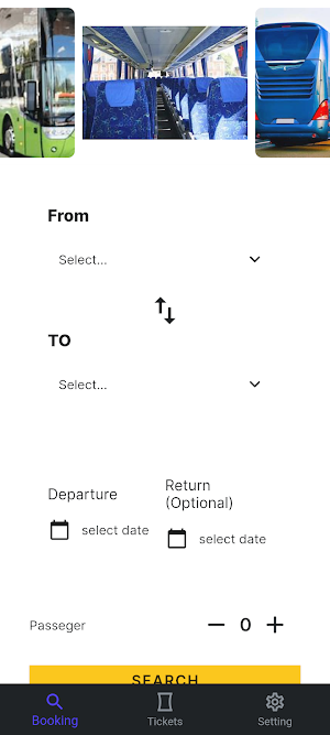 Hometrip Screenshot 1
