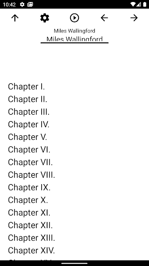 Book, Miles Wallingford Screenshot 0