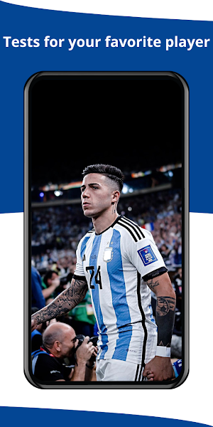 Enzo Fernandez Wallpaper Screenshot 3