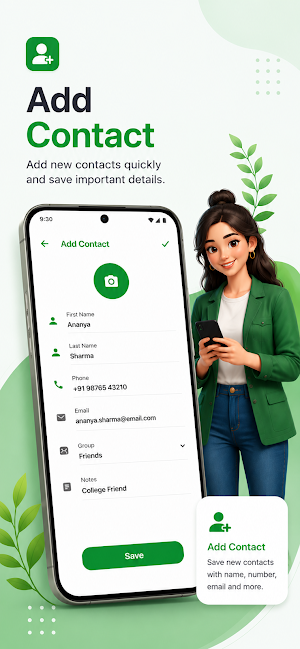 Smart Contacts Screenshot 2