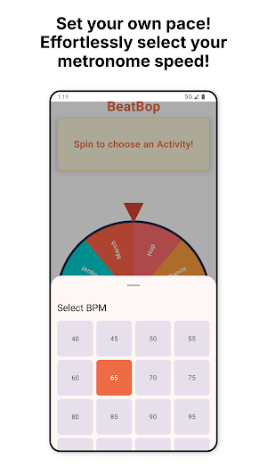 BeatBop: Interactive Metronome Screenshot 1