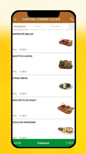 CANTINE CORNER Screenshot 2