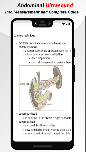 Abdominal Ultrasound Guide Screenshot 3