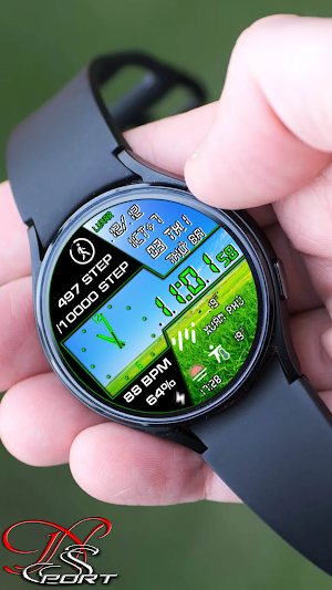 [N-SPORT582]TheColor WatchFace Screenshot 0