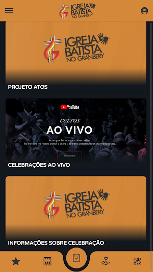 Igreja Batista no Granbery Screenshot 2