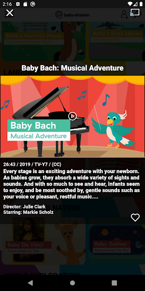 Baby Einstein Screenshot 3