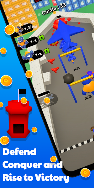 Mob King Tower Defense Screenshot 1