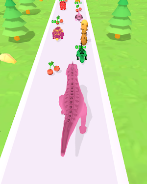 Dinosaur Evolution:Runner Game Screenshot 2