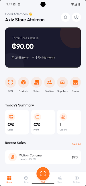 microbiz Screenshot 1