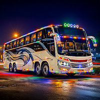 Miami Bus Simulator: Bus Game