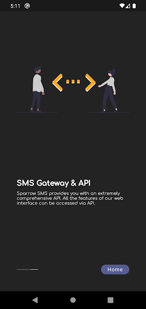 Sparrow sms Screenshot 3