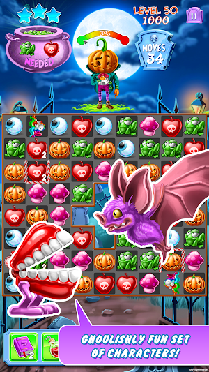 Creepy Crawly Winter Kingdom Screenshot 2