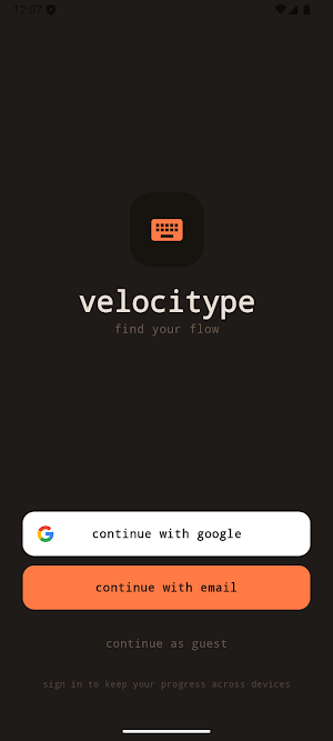 Velocity Screenshot 0