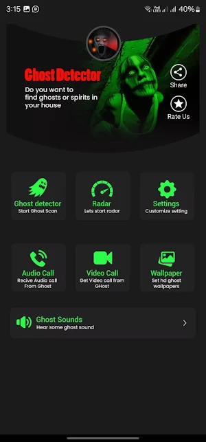 Ghost Detector - Ghost Radar Screenshot 2