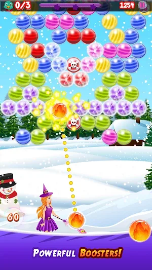 Bubble Shooter Magic - Witch Bubble Games Screenshot 2