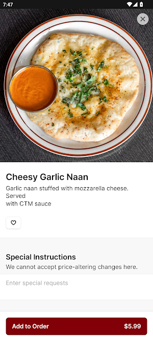 Mirchi Cafe and Masala Pizza Screenshot 3