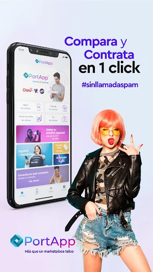 PortApp Screenshot 0