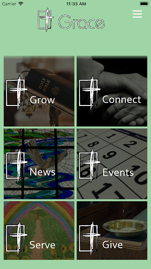 Grace Evangelical Lutheran, OH Screenshot 0