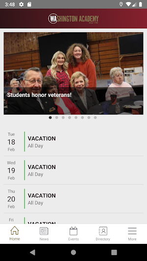 Washington Academy Screenshot 0