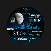 SamWatch Scenery 2025 KR Dokdo