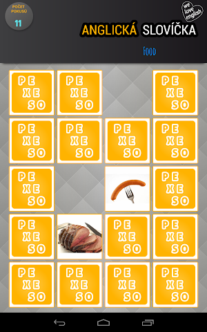 Anglická slovíčka Screenshot 3