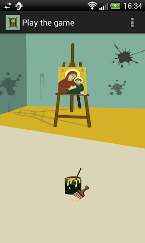 The Painter Lost it! Screenshot 3