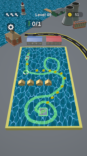 Boat Rescue Mission! Screenshot 0