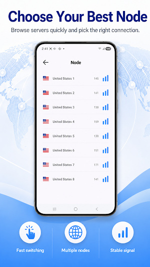 AeroVPN Shield Screenshot 2