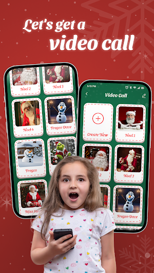 Prank Santa Claus Call & Chat Screenshot 2