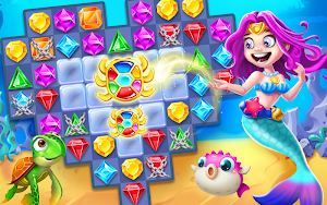 ocean trip mermaid Screenshot 3