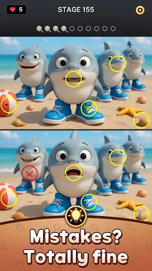Brainrot: Spot the Differences Screenshot 1