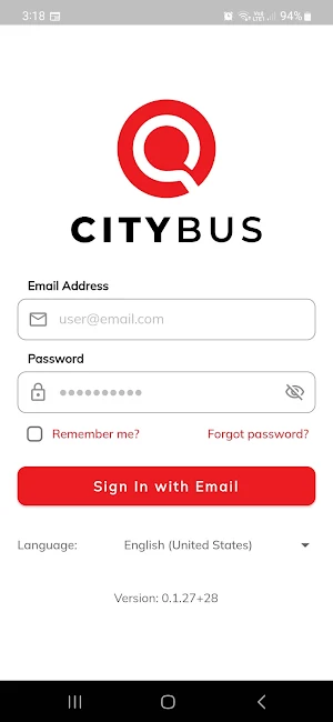 Q City Bus Screenshot 0
