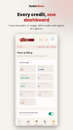 SudoClone - AI Agent Screenshot 3
