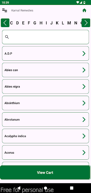 Kamal Practitioner Screenshot 1