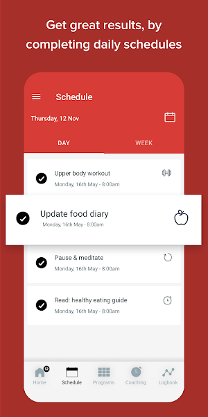 Someday Fitness Screenshot 2