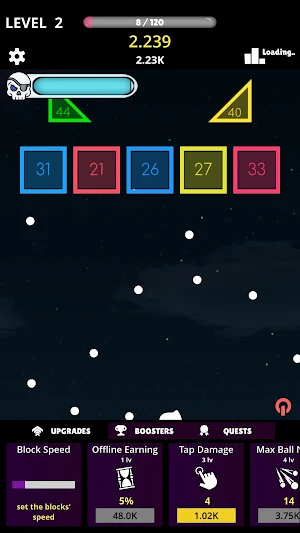 Random brick breaker Screenshot 3