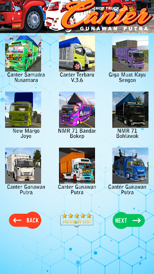 Mod Truk Canter Gunawan Putra Screenshot 2
