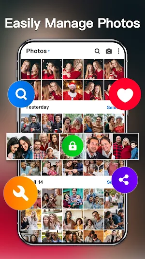 Gallery - HD Photo Gallery App Screenshot 2