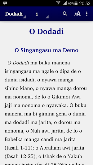 Alkitab Galela Screenshot 0