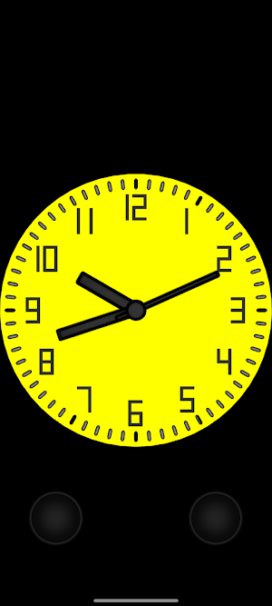 Analog clock vpa Screenshot 0