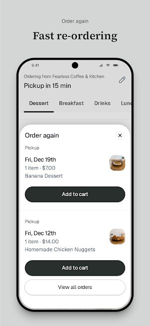 Fearless Coffee & Kitchen Screenshot 3