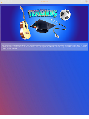 VDblu - Saludos y Cumpleaños Screenshot 0