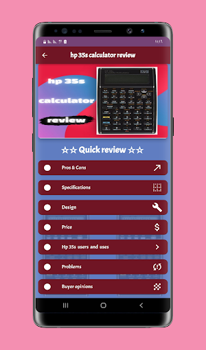 Hp 35s calculator review Screenshot 0